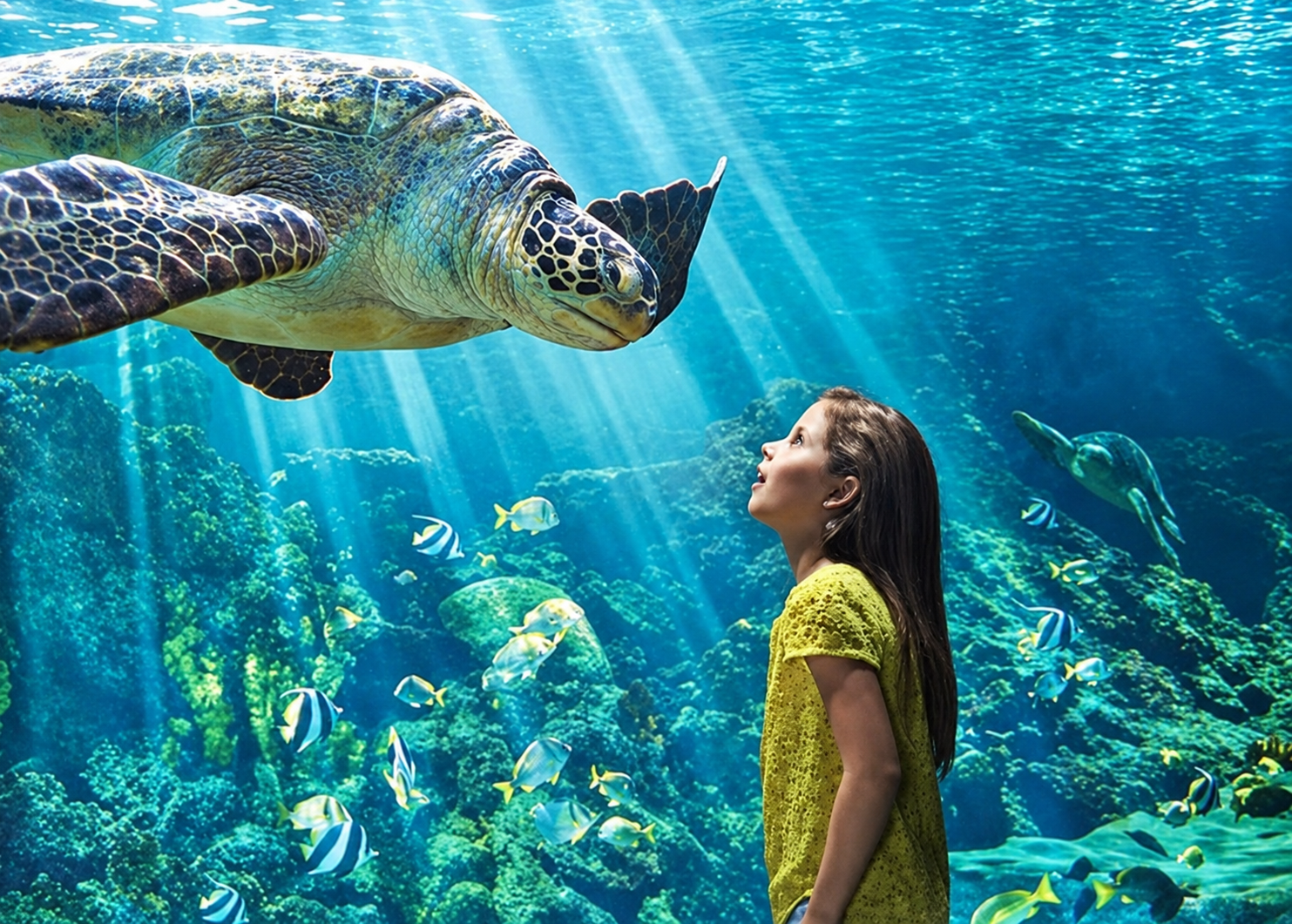 SeaWorld from Dubai