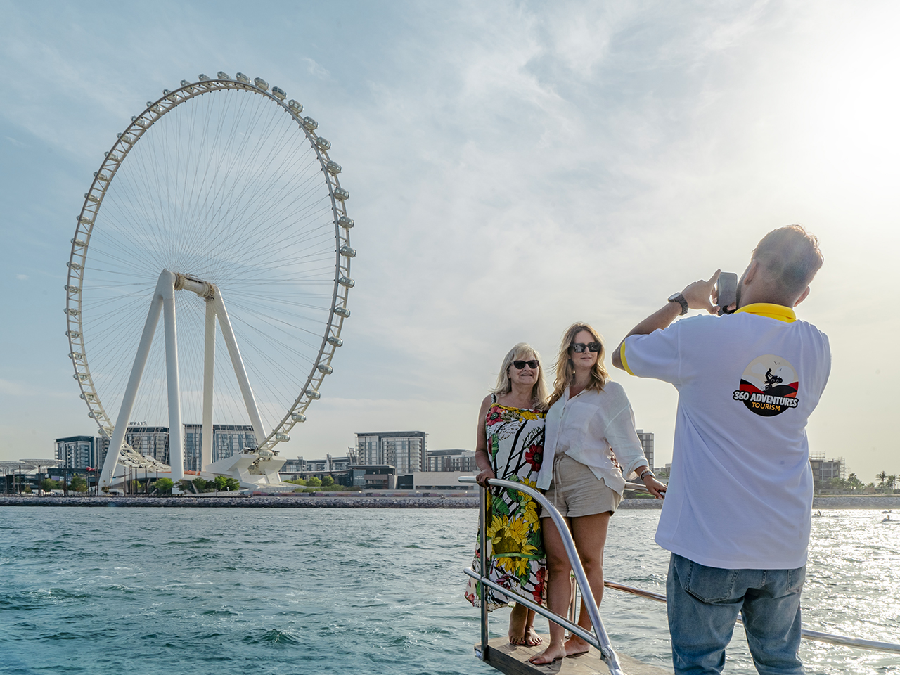 Afternoon Dubai Marina Yacht Ride
