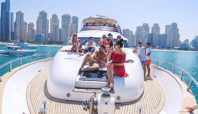 Xclusive Shared Yacht Tour