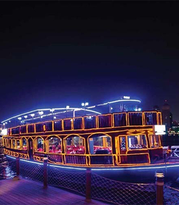 Dhow Cruise Dinner - Marina