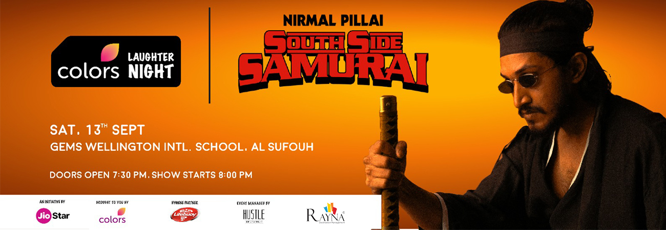 Colors Laughter Night ft Nirmal Pillai in Dubai