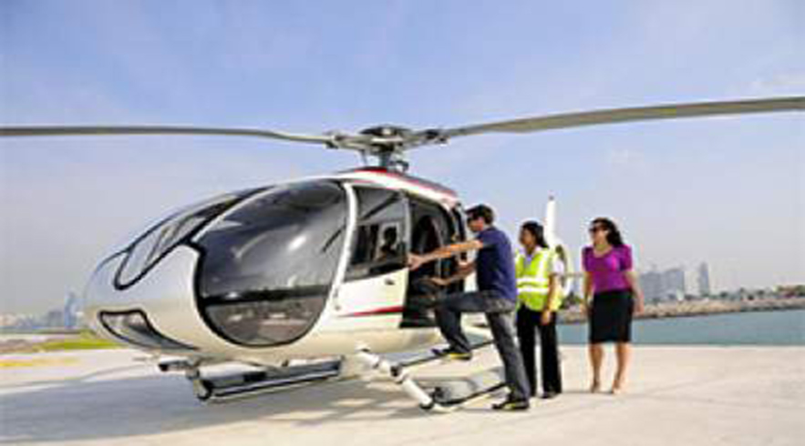 Private Helicopter Tour in Dubai