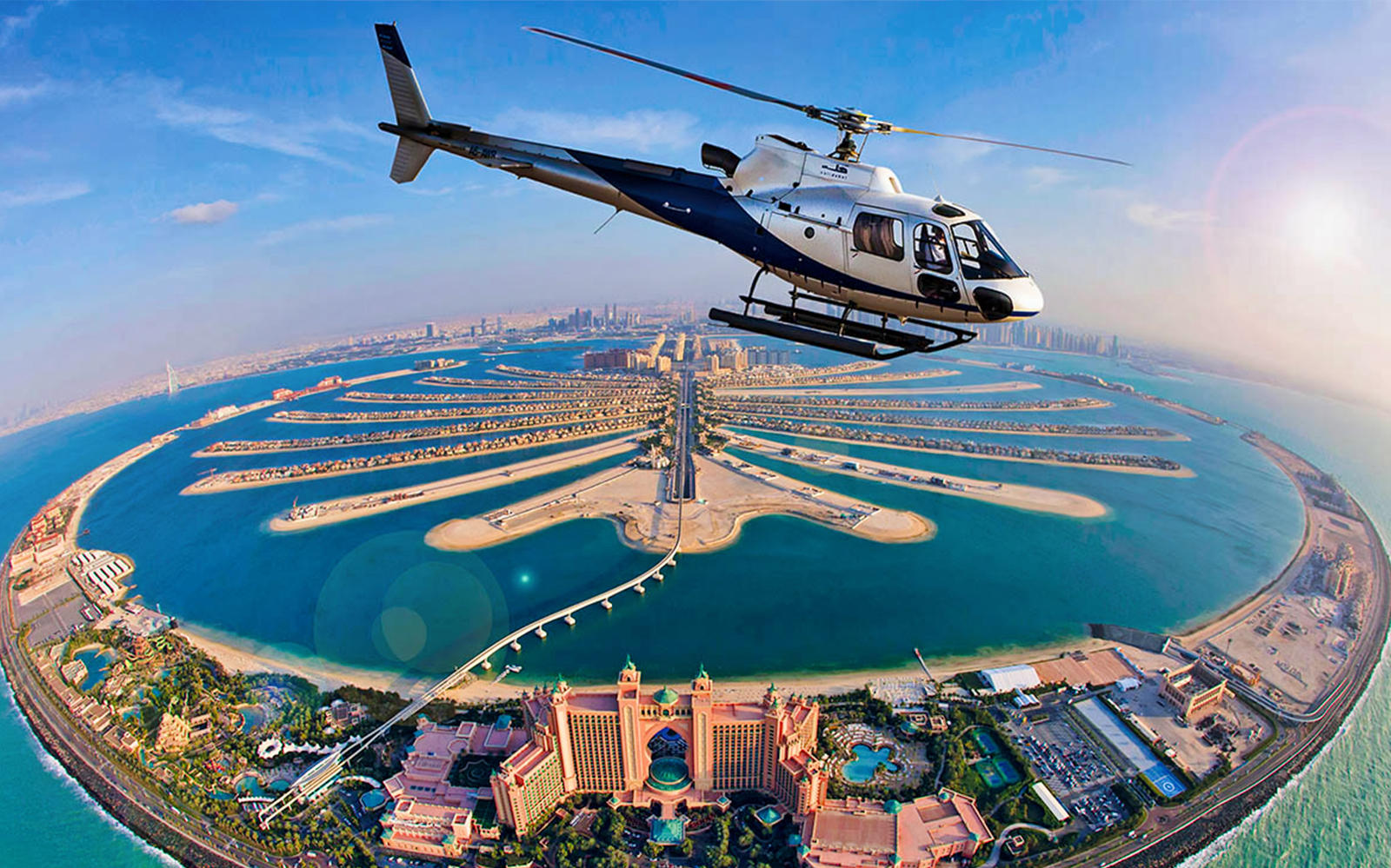 Helicopter Ride Dubai