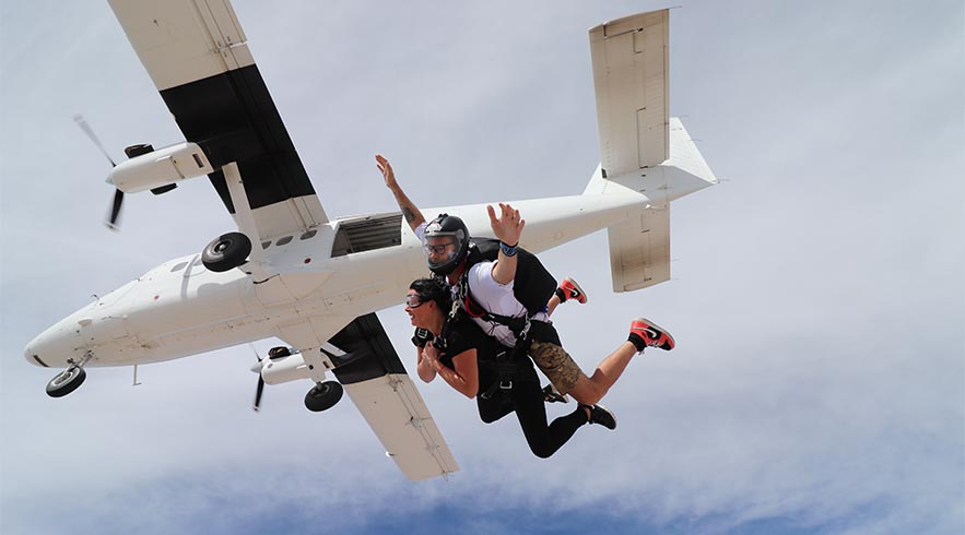 Skydive Abu Dhabi