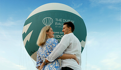 The Dubai Balloon at Atlantis