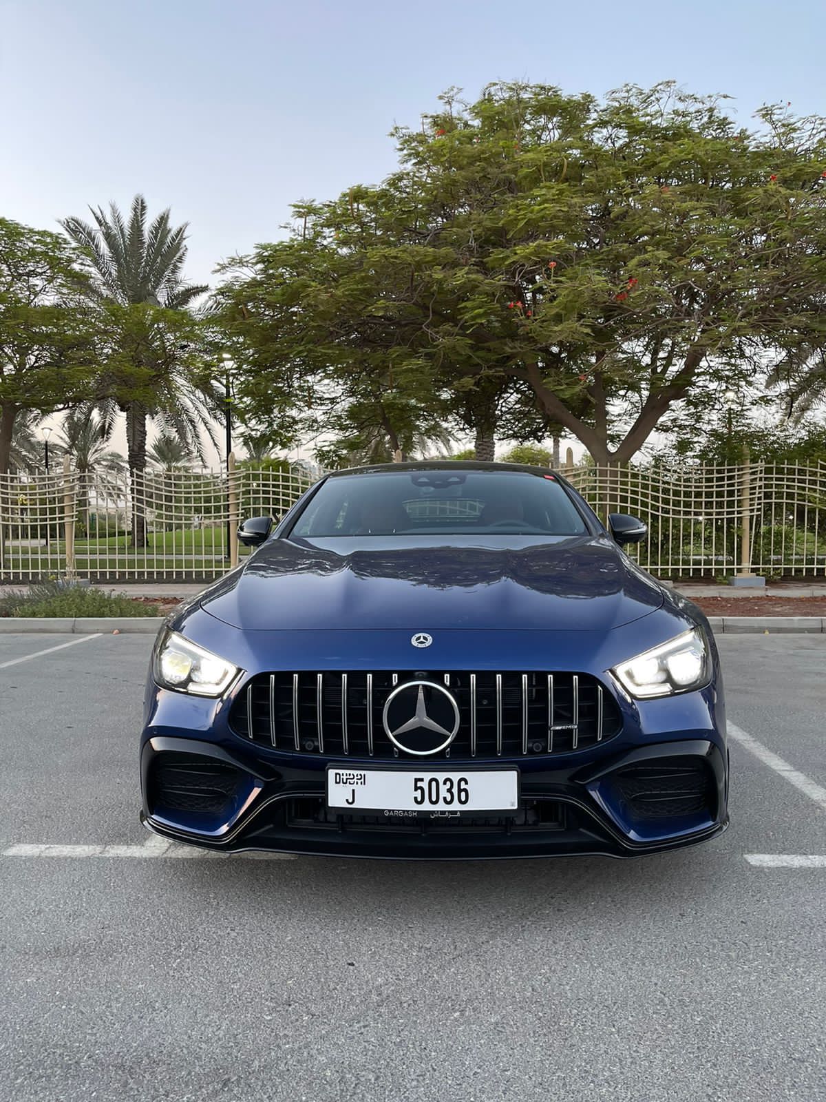 Mercedes AMG GT 63 J5036 2021 Blue