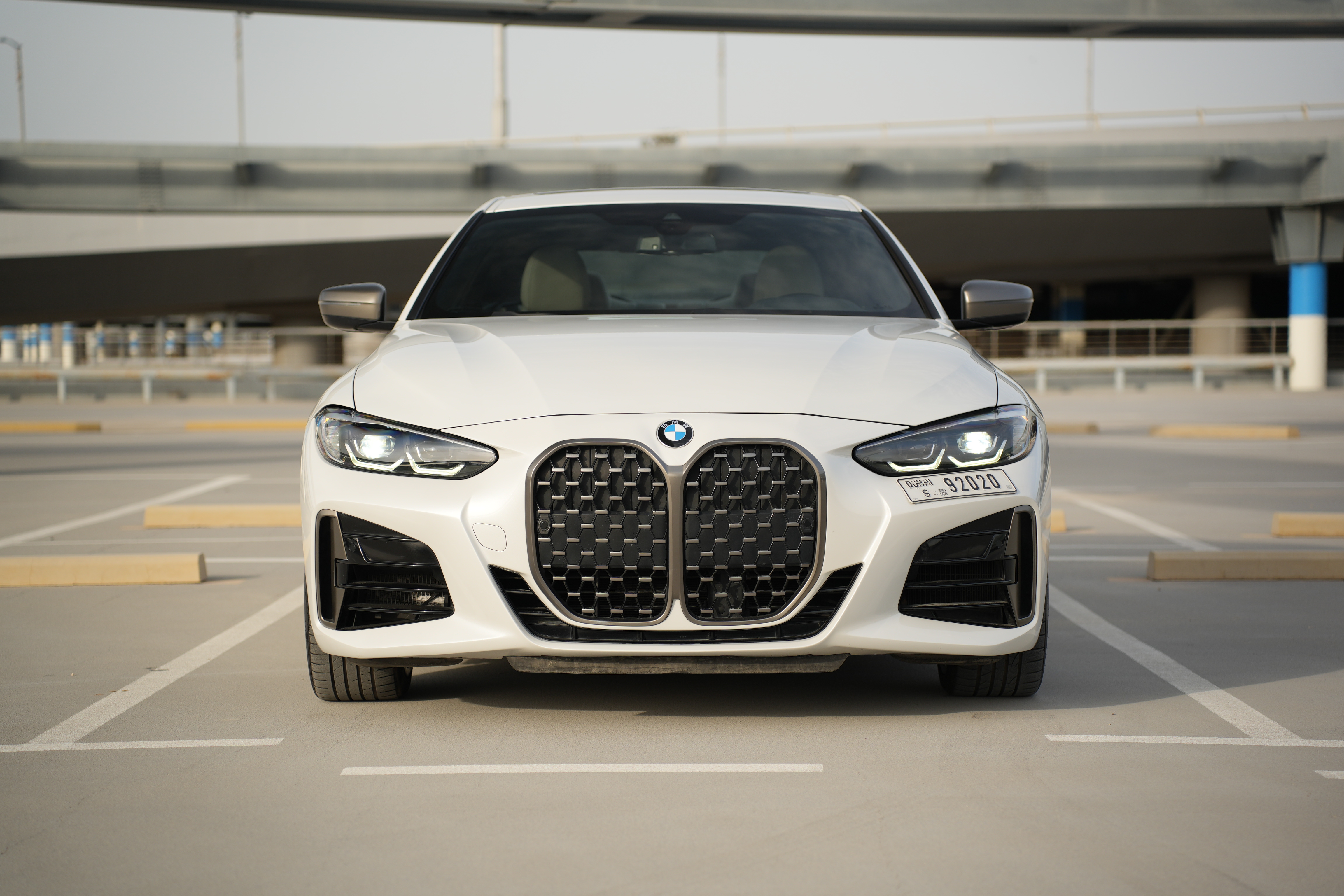 BMW M440 I Convertible White