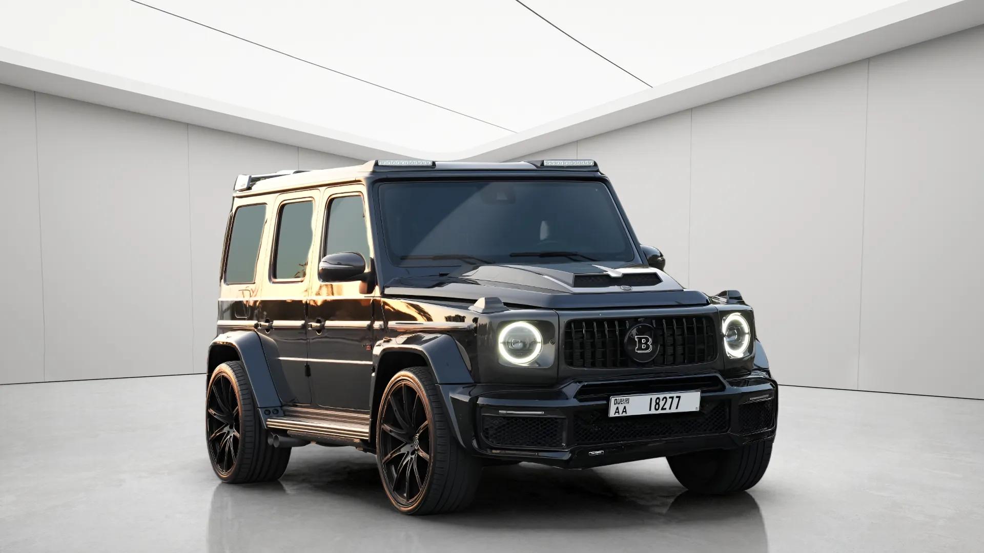 Mercedes BRABUS G800 Black
