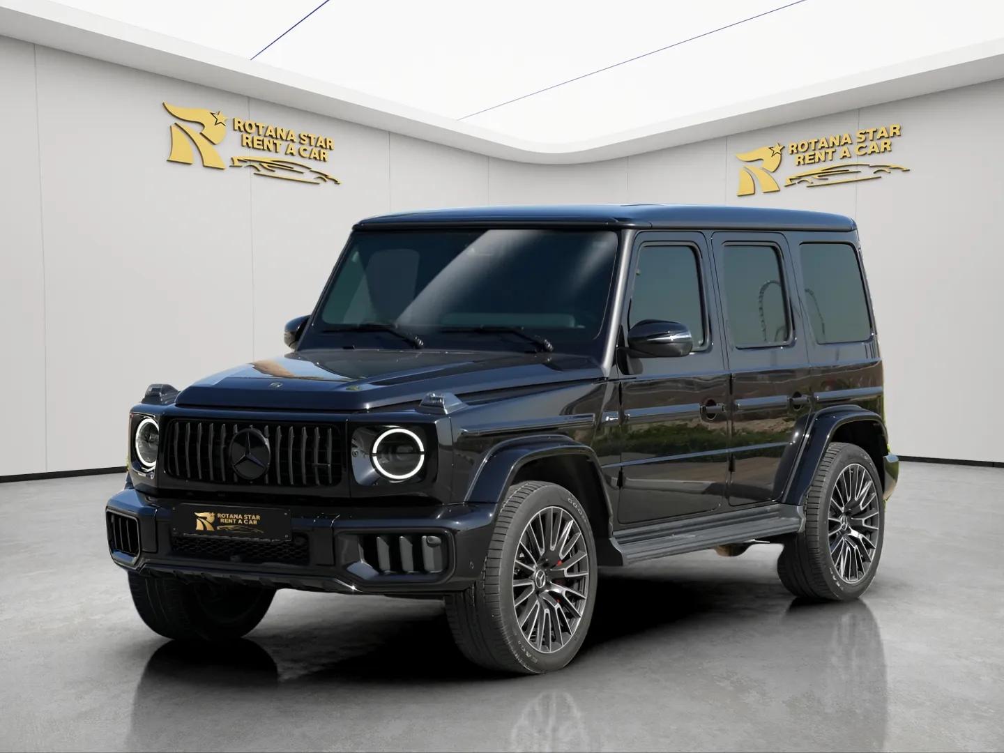 Mercedes G Class G63 Black 2025