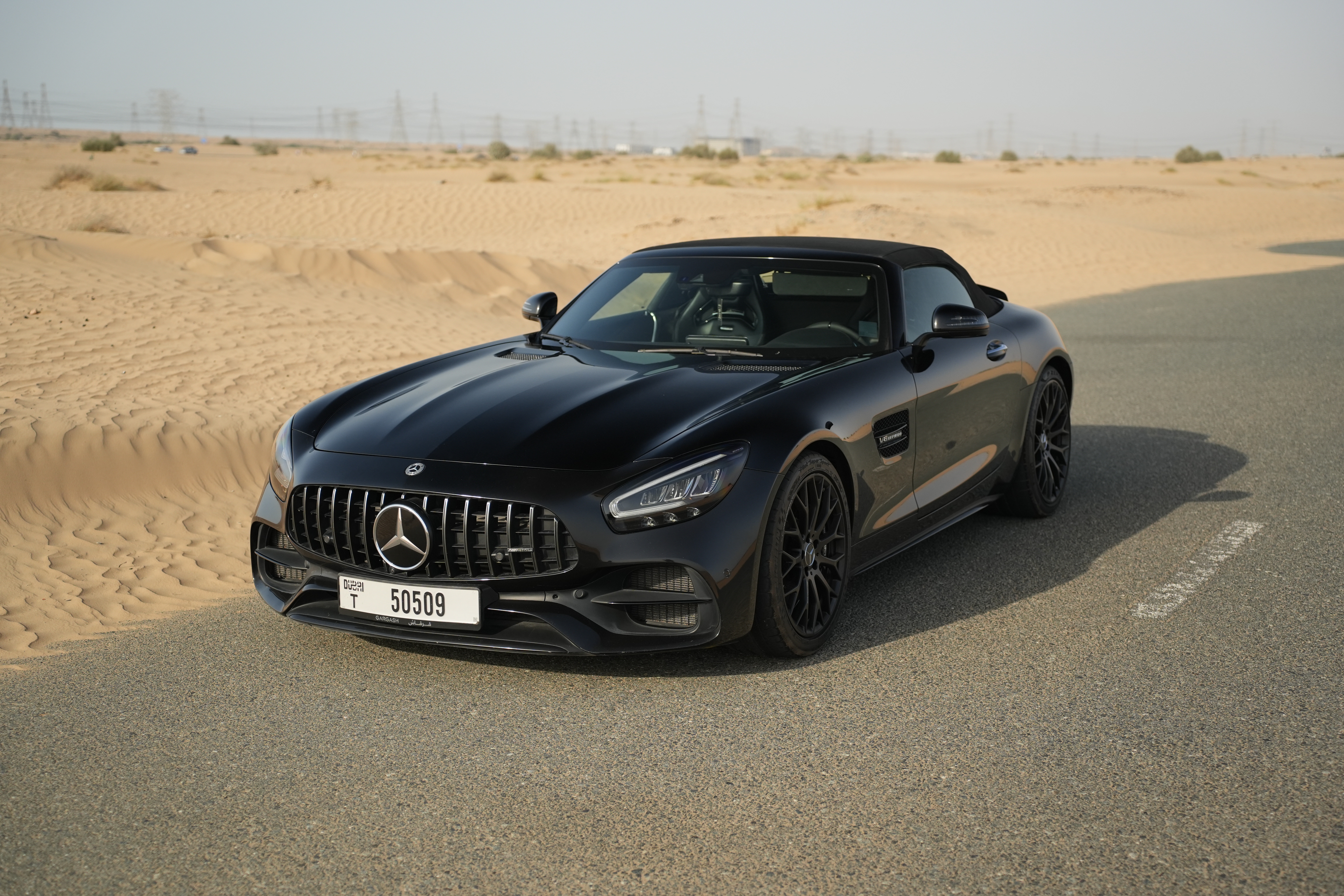 Mercedes AMG GT T50509 2021 Black