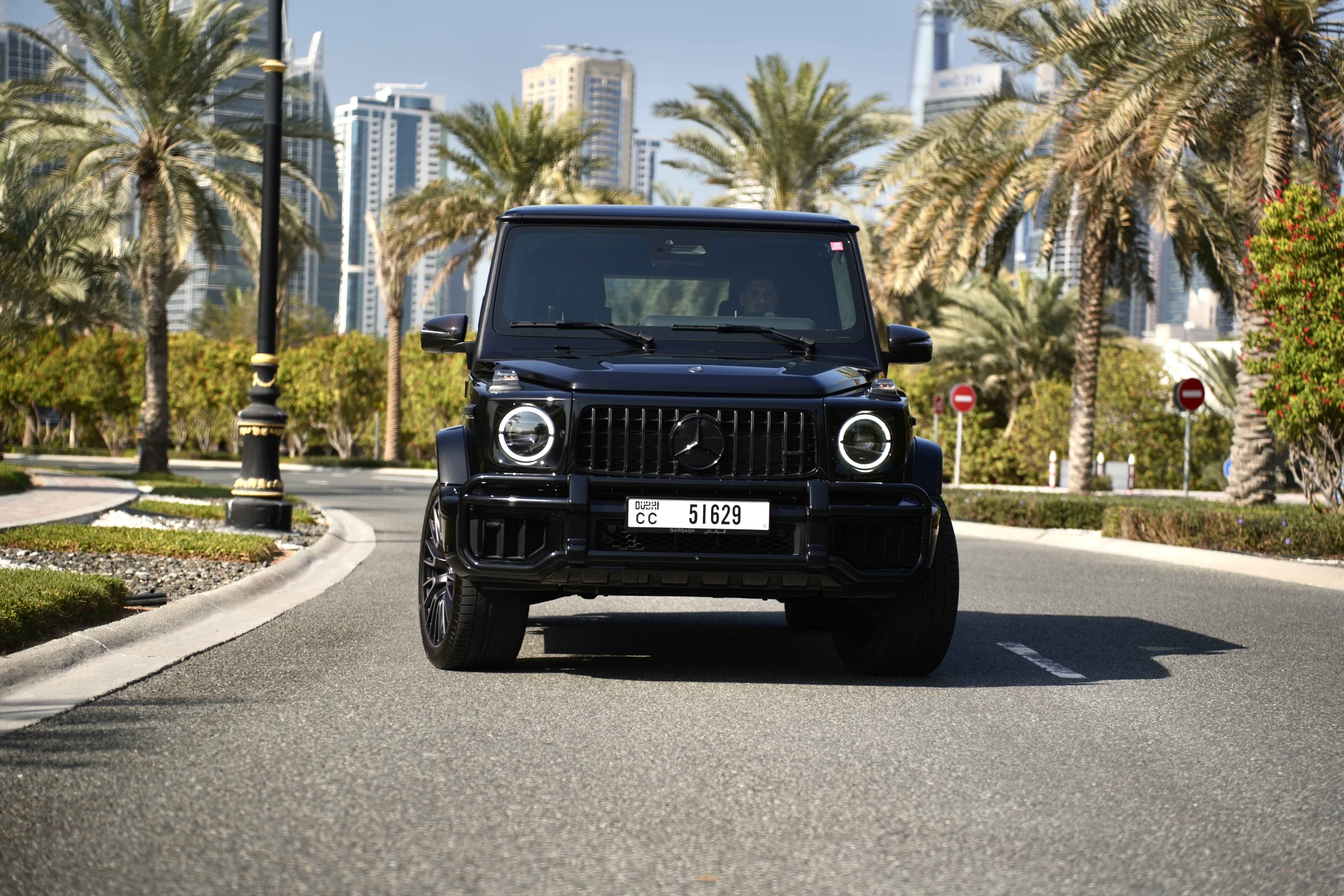 Mercedes G Class G63 BLACK 2025
