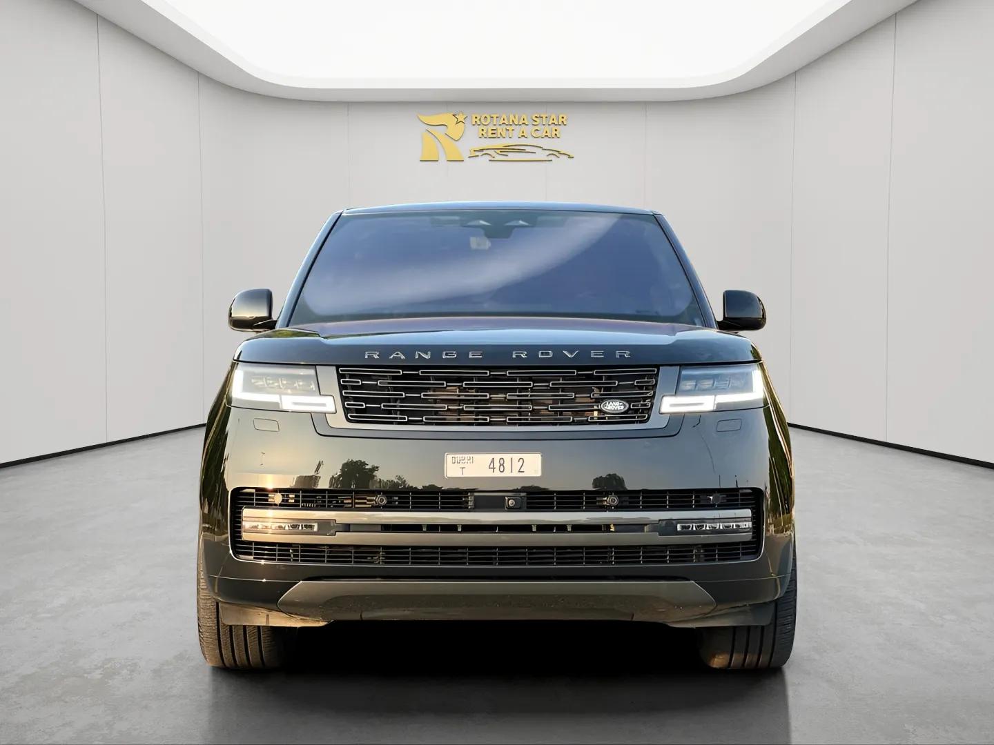 Range Rover Vogue T4812 Black